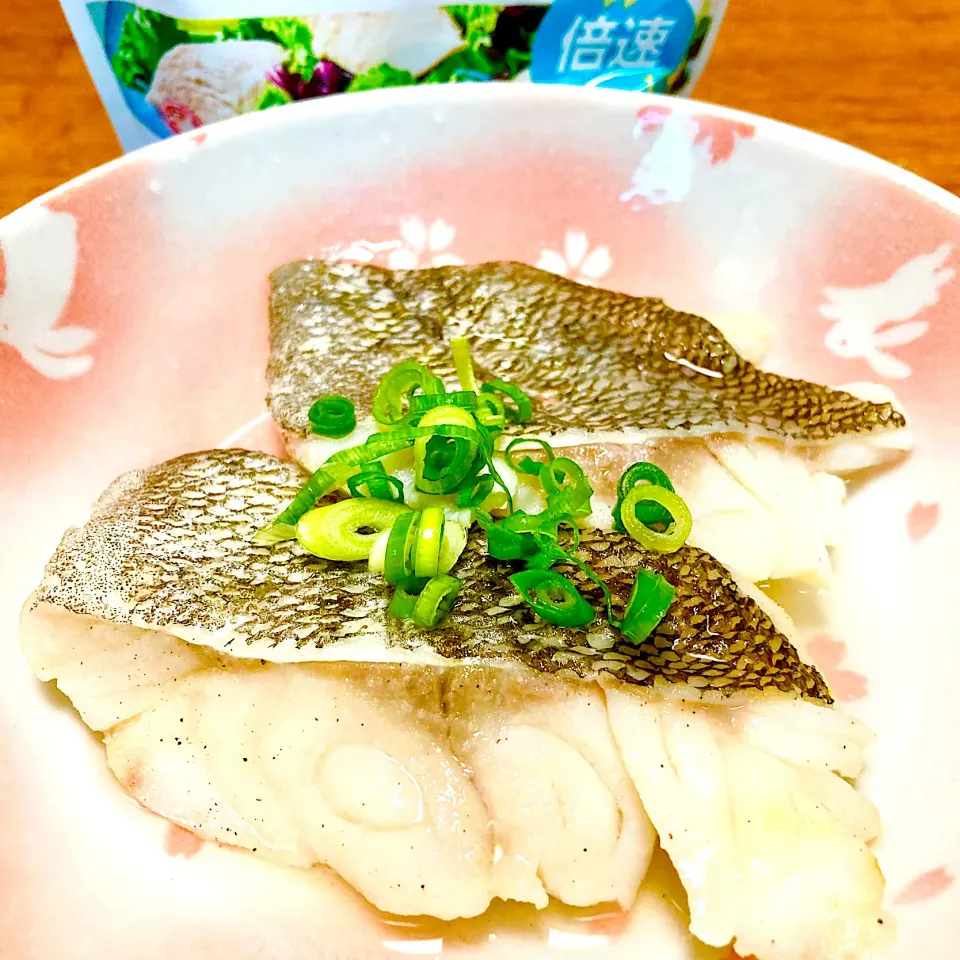 鳥取県産✨生鱈の酒蒸し🍀塩麹パウダー|まいりさん