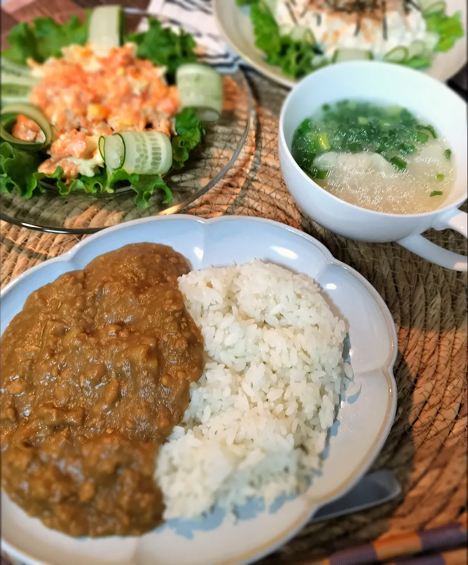 Snapdishの料理写真:旦那カレー|4mamaさん