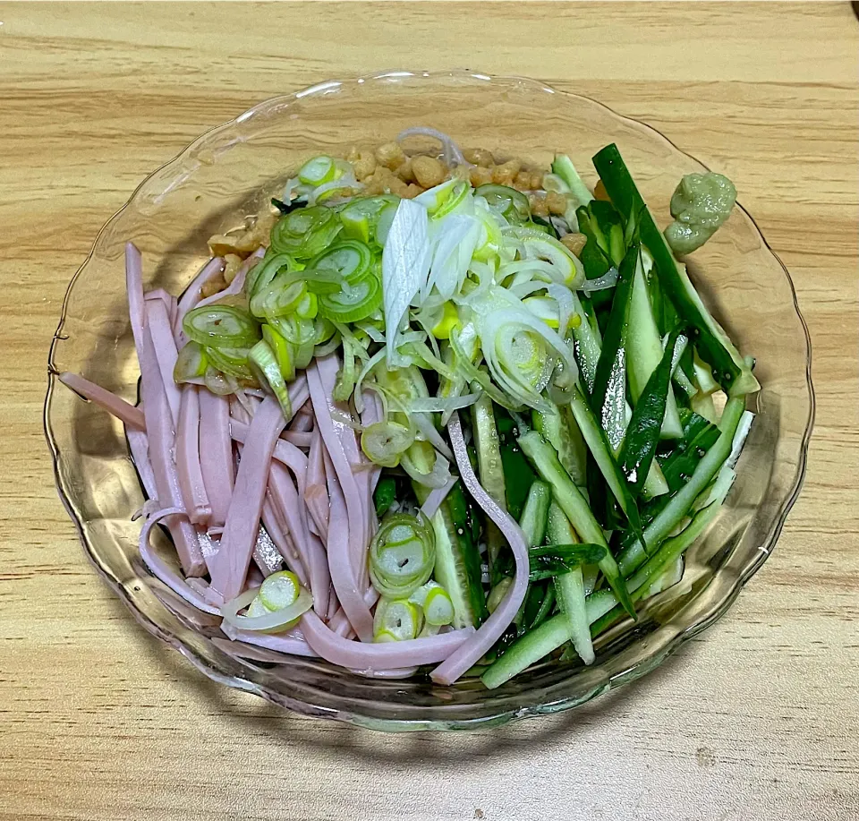 ぶっこみ蕎麦|料理好きなじいさまさん