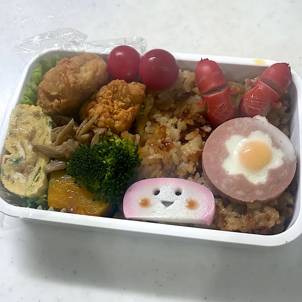 2024年3月5日　オレ弁当♪|クッキングおやぢさん