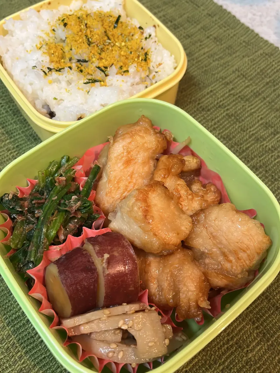 今日のお弁当|asumamaさん