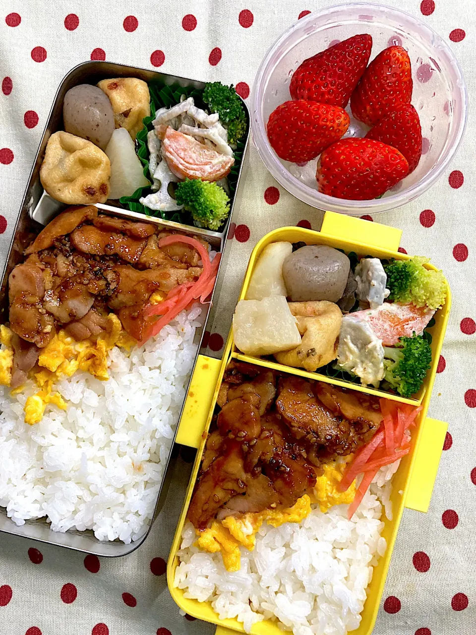 3月5日 嵐の朝 弁当🍱|sakuramochiさん