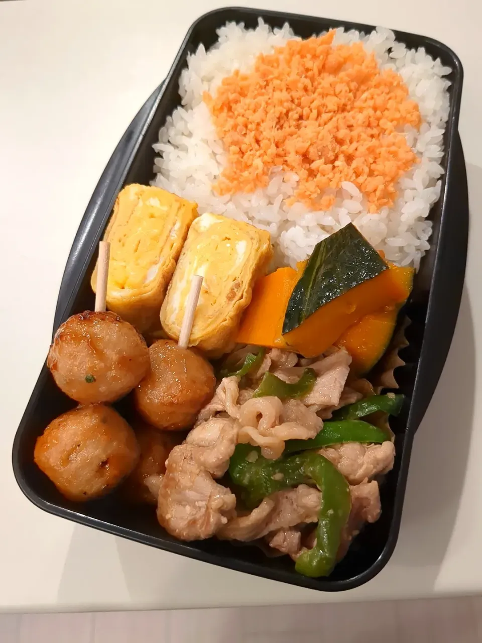 Snapdishの料理写真:旦那弁当🍀|きゅーさん