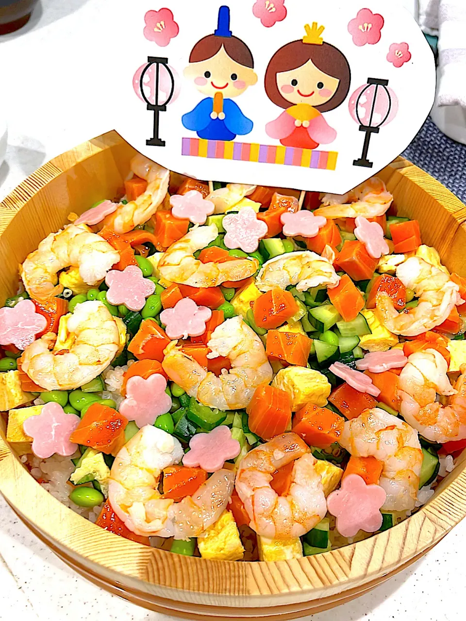ひな祭りちらし寿司|tomoさん