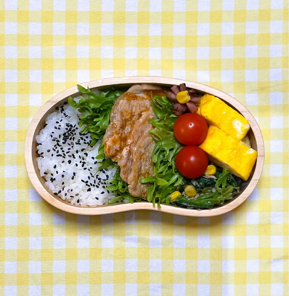 ポークチャップ弁当|さくらんぼさん