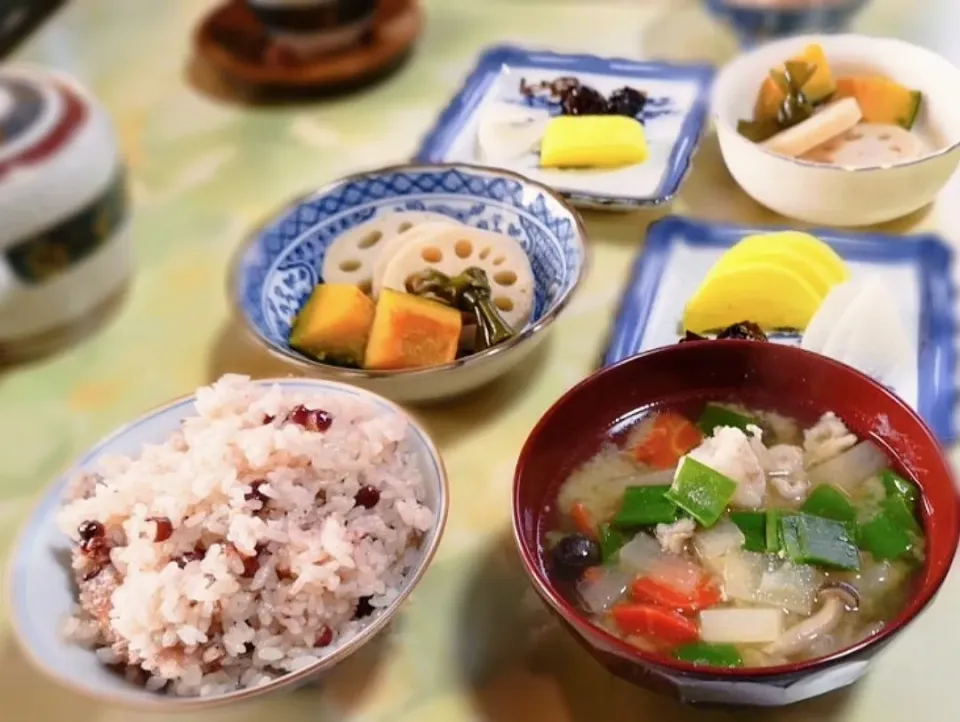 Snapdishの料理写真:朝ごはん|アカネ💖さん