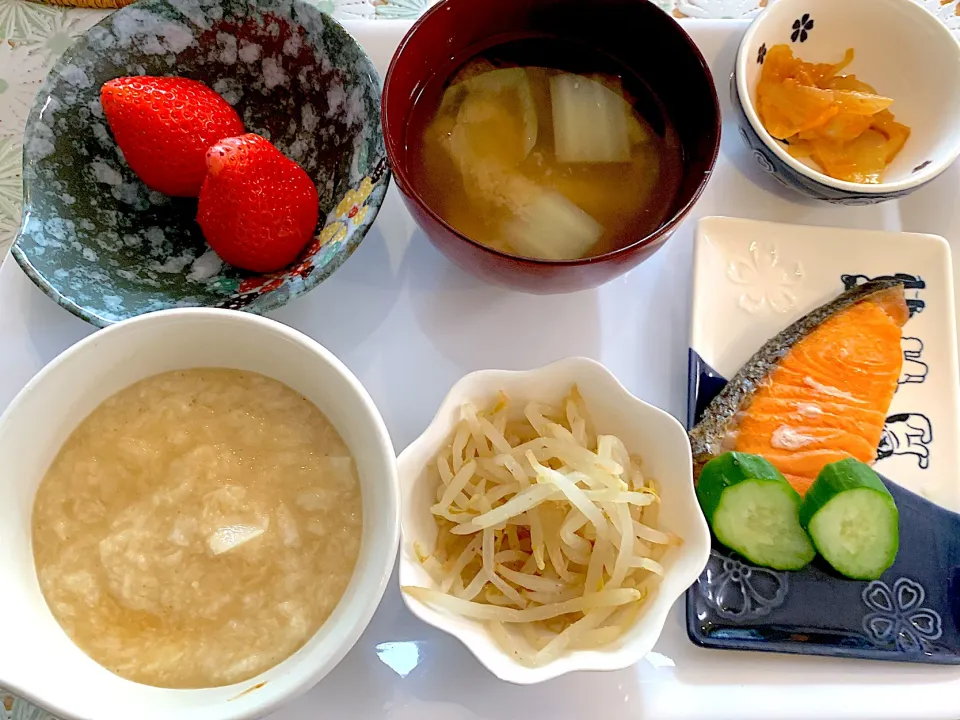 鮭の塩焼き定食|小林順子Ayumu1988さん