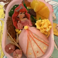 Snapdishの料理写真:プリンセス👸幼稚園お弁当|リリさん