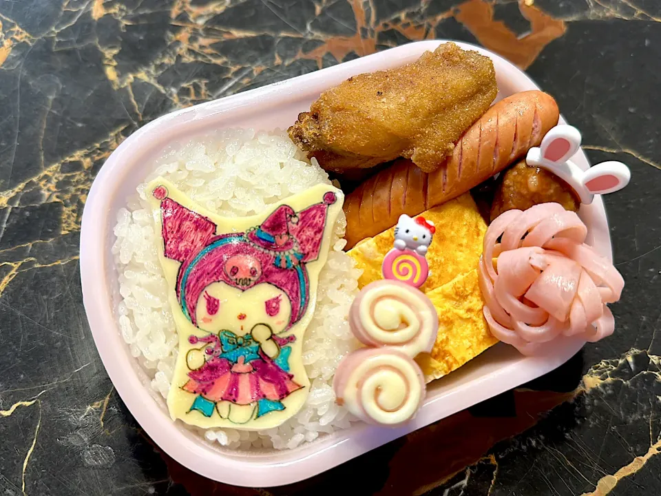 幼稚園のお弁当|杏さん