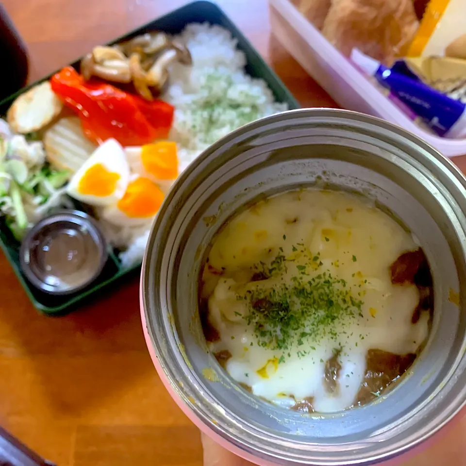 チーズカレー弁当|てんさん