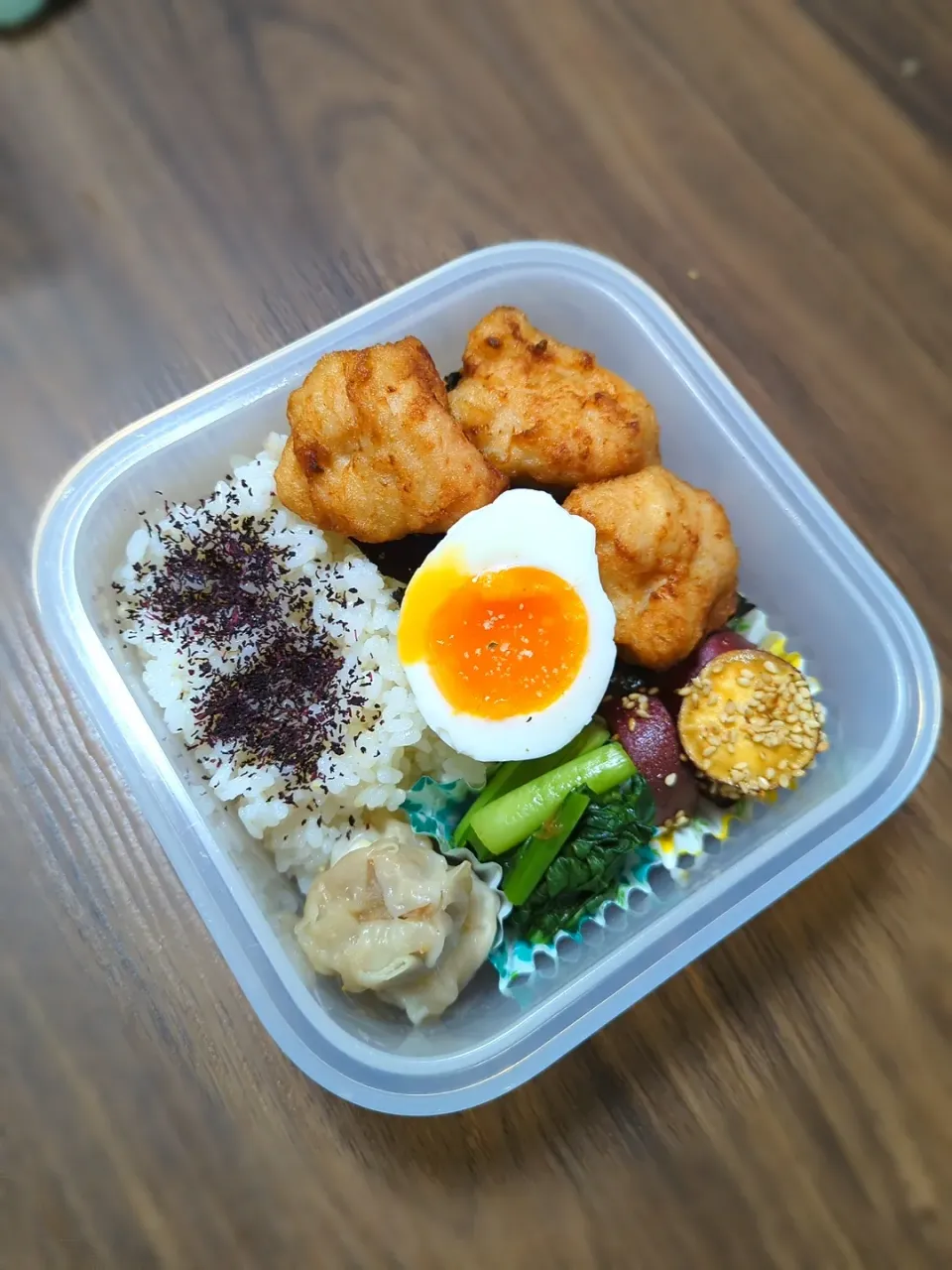 3/5🍱からあげお弁当|明子さん