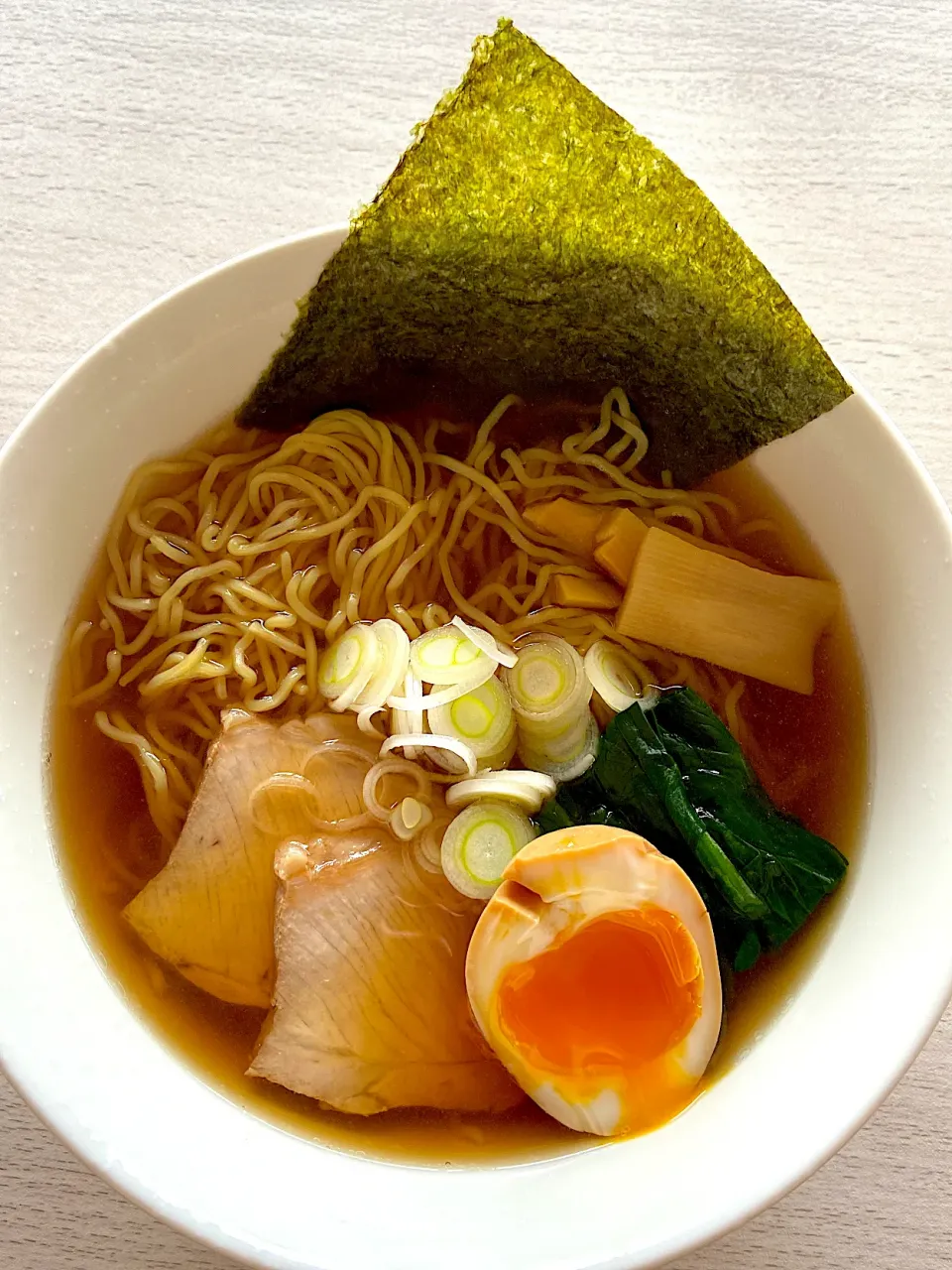 Snapdishの料理写真:煮干し醤油ラーメン|901さん