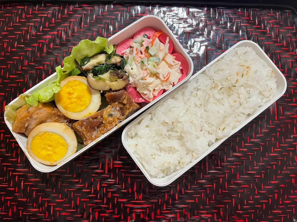 豚の角煮弁当🍱✨✨|るりさん