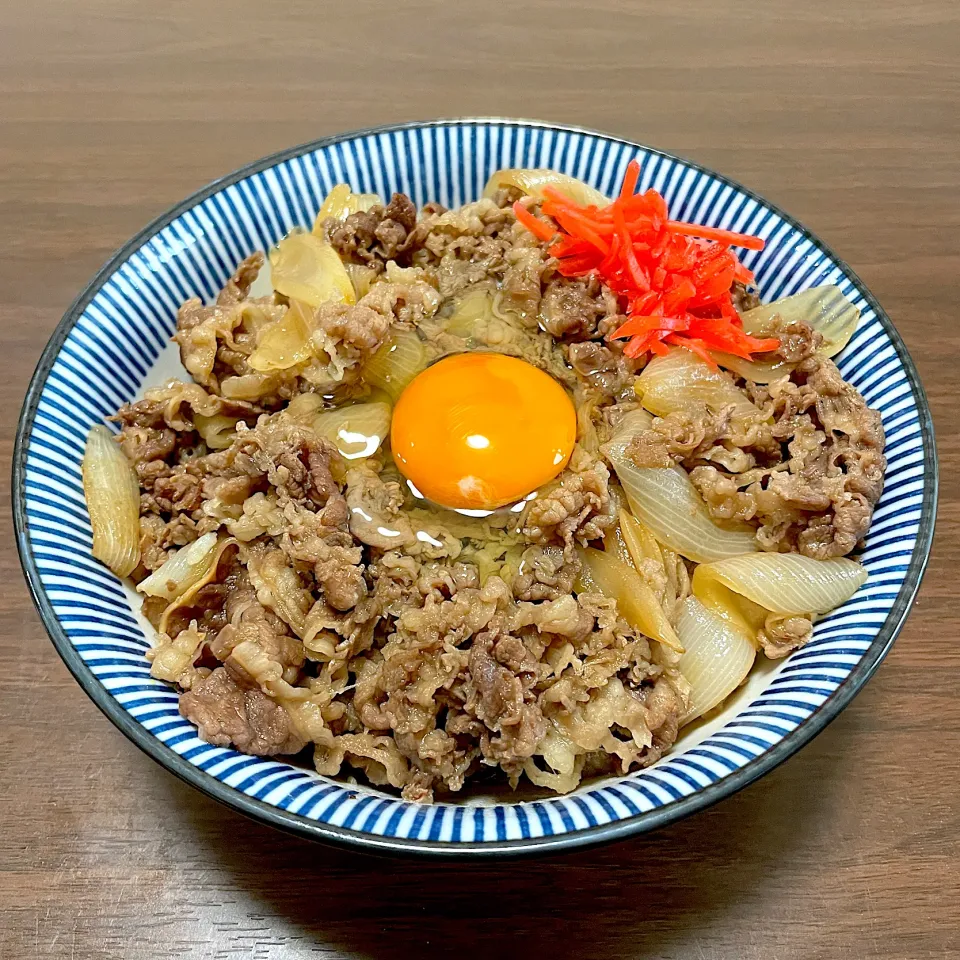 牛丼|dashi menjiroさん