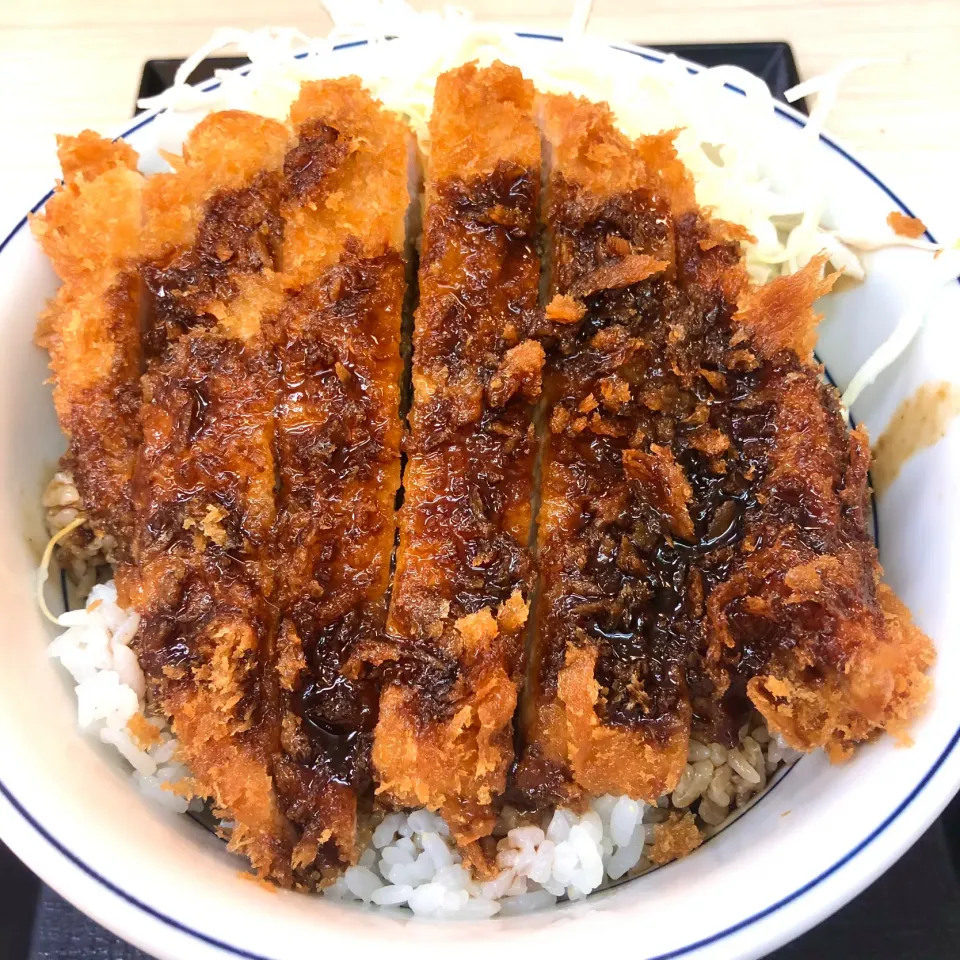 ソースカツ丼|ユキちゃんさん