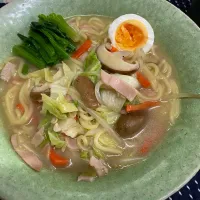 昼食　　　チャンポン|スーさんさん