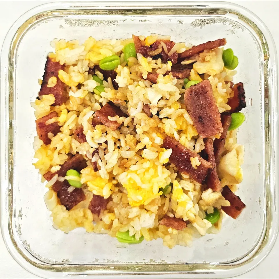 2024.03.04 Luncheon meat fried rice|CF Chaiさん