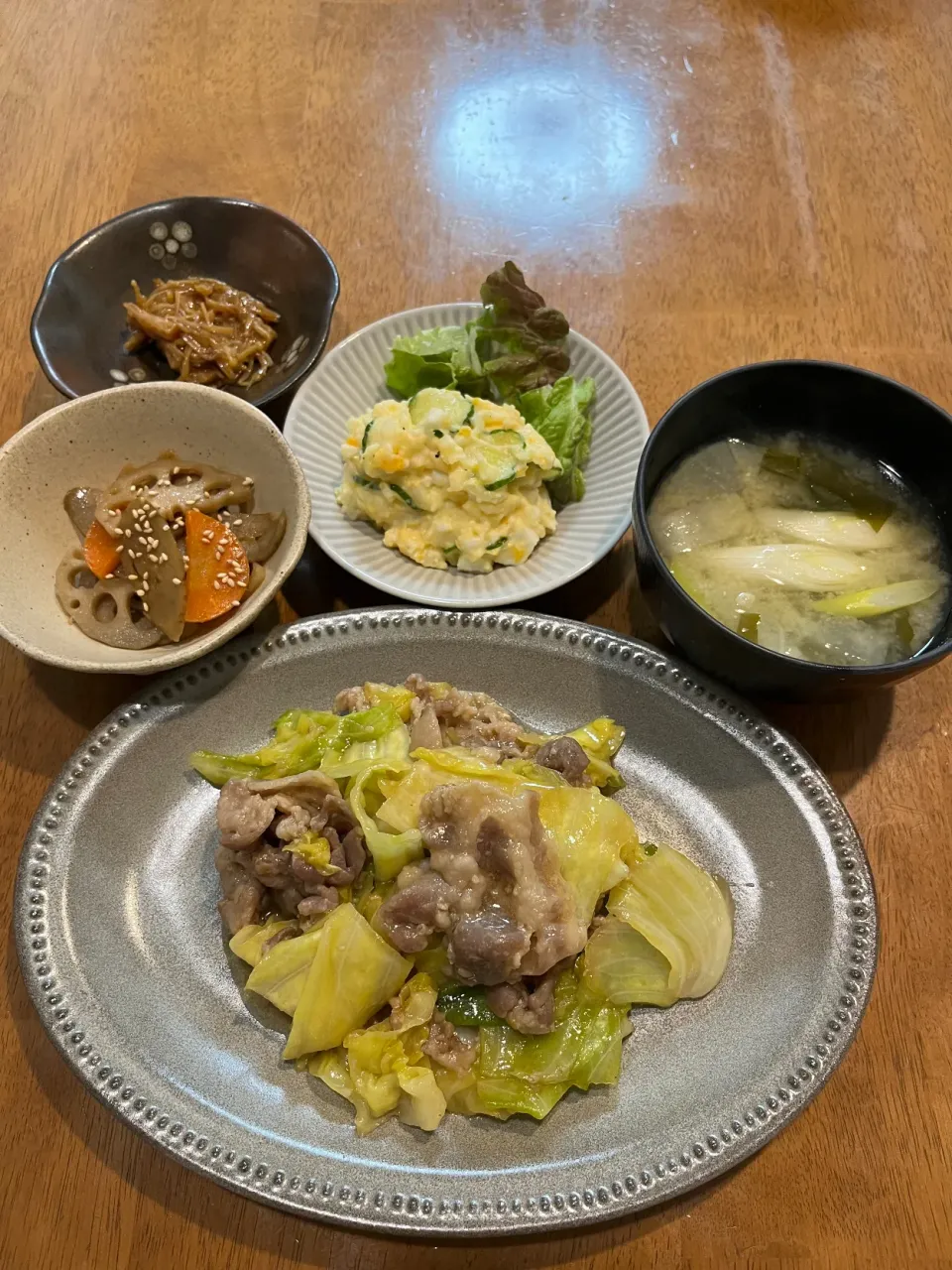 Snapdishの料理写真:今日の晩ご飯|トントンさん