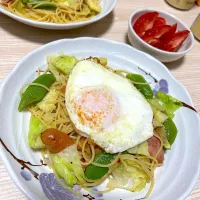 Snapdishの料理写真:春野菜のペペロンチーノ|atsukoさん