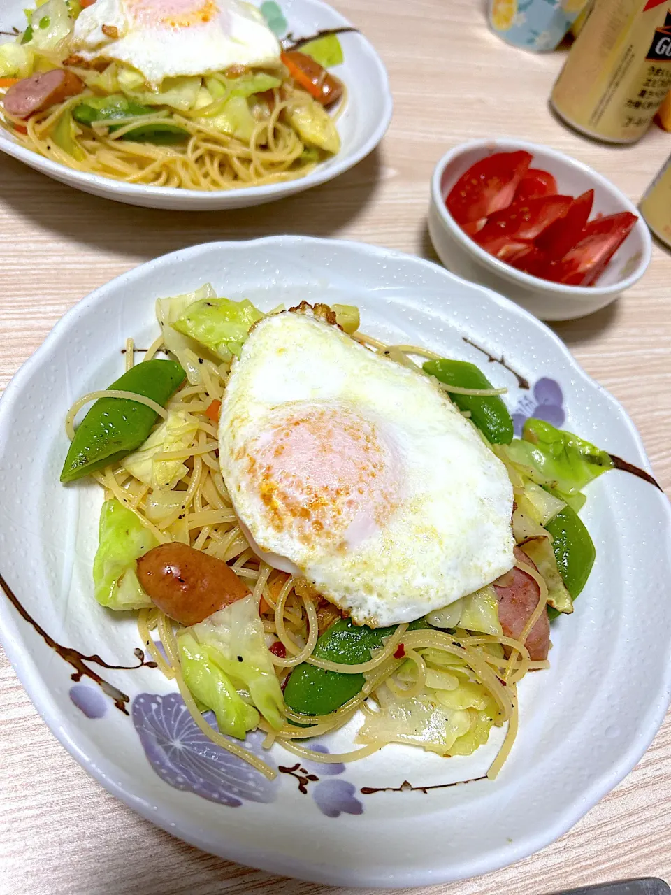 Snapdishの料理写真:春野菜のペペロンチーノ|atsukoさん