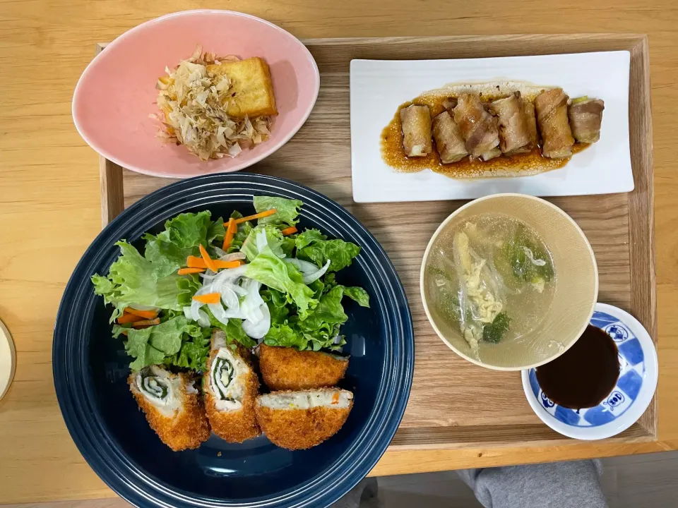 Snapdishの料理写真:業すーの揚げるだけのやつ|なっさん