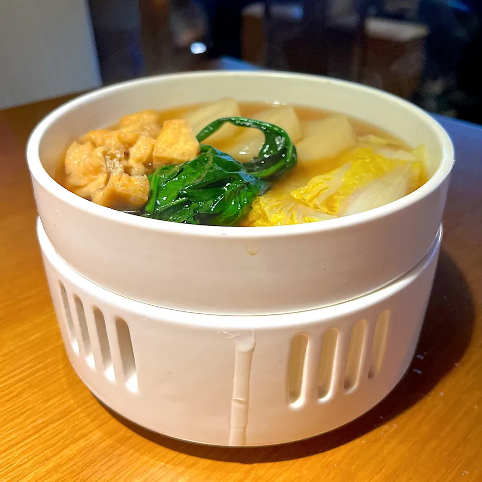 Boiled seasonal vegetables|skyblueさん