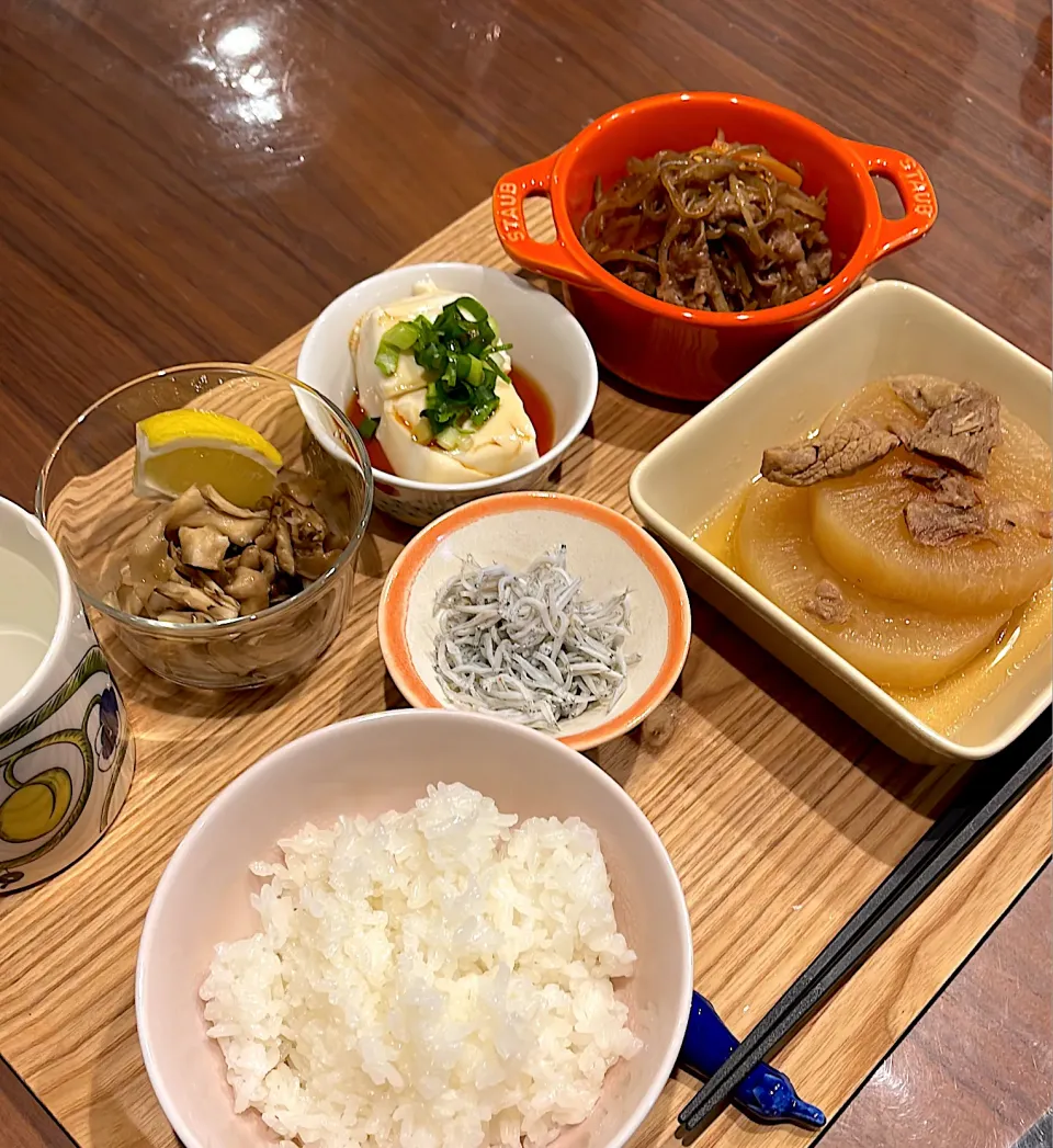 今日の夜ご飯🍚|だるころさん