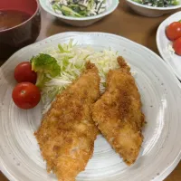 Snapdishの料理写真:アジフライ|ポテ子さん