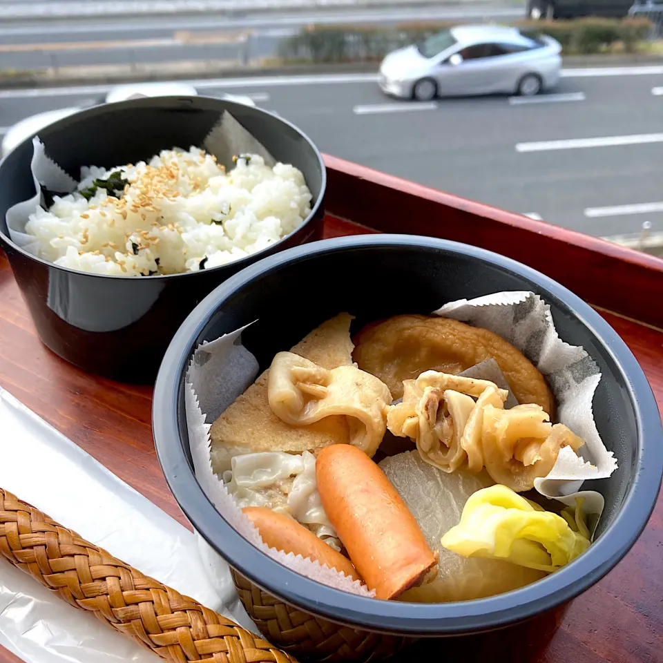 おでん弁当|Kさん