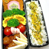 Snapdishの料理写真:今日のお弁当🍱です