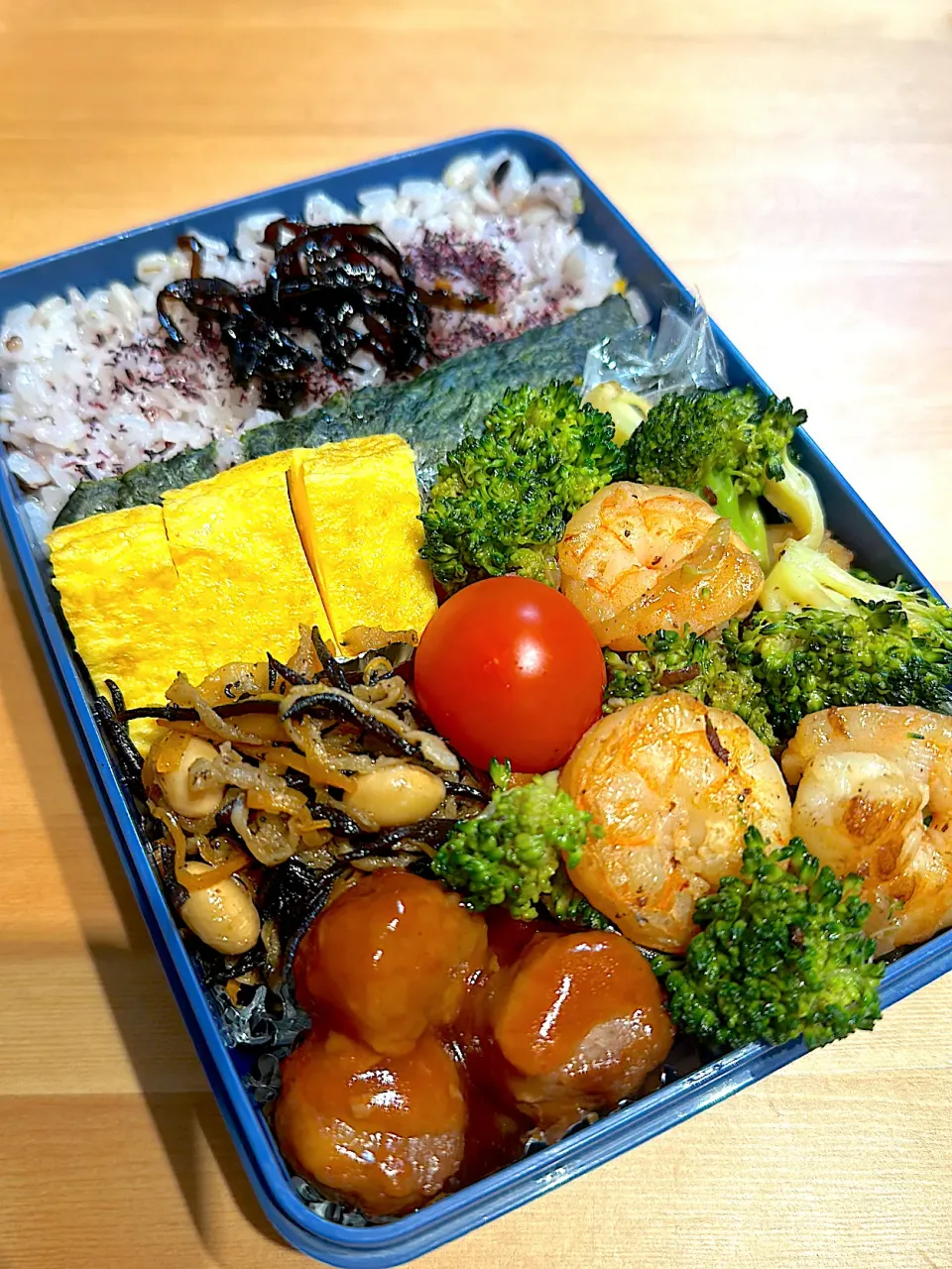 Snapdishの料理写真:お弁当|メガネおばさんさん