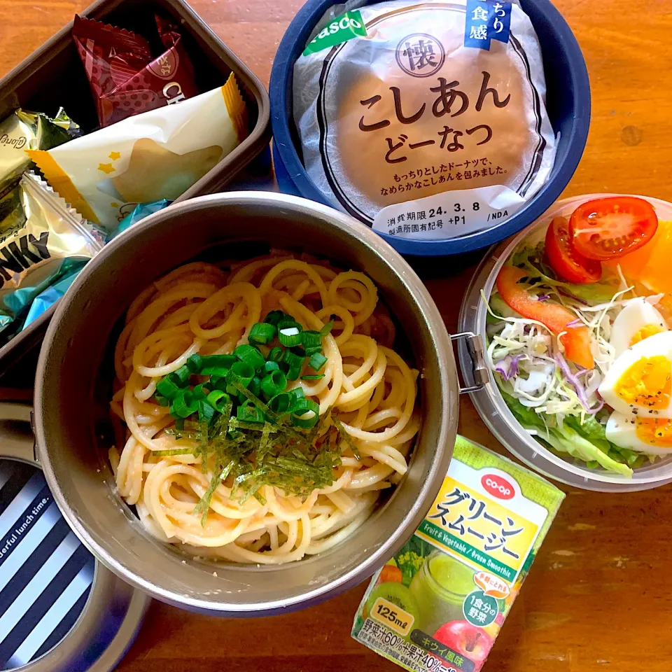 明太子パスタ🍝弁当|てんさん