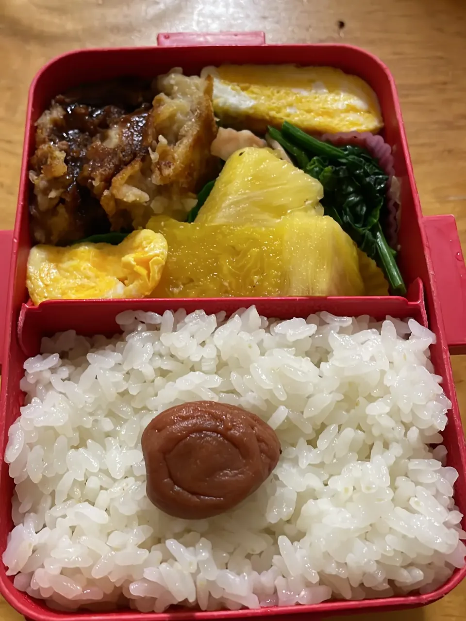 肉じゃがコロッケ弁当|ももちゃんのママさん