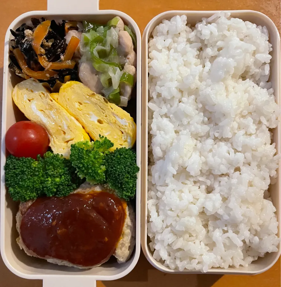 Snapdishの料理写真:2024.3.6 次男お弁当|いじゅさん