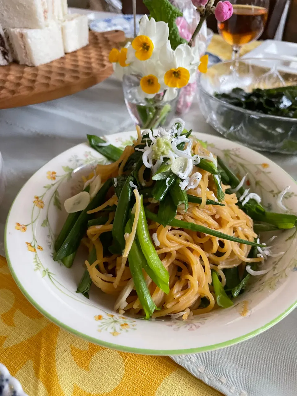 ZENBパスタで九条ネギとしらす麹のパスタ|sonokoさん