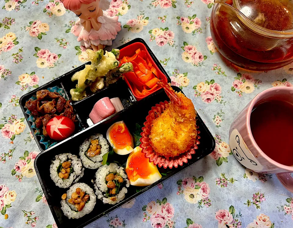 Snapdishの料理写真:今日のお弁当|akoさん