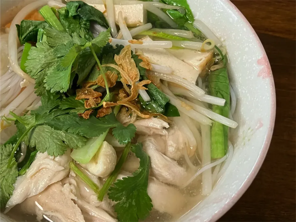 ランチ お米の麺(ブン)|ななごさん