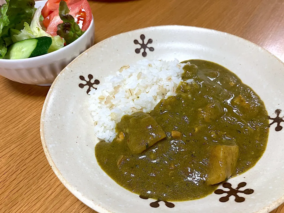 ＊鶏肉とカブのほうれん草カレー🍛＊|＊抹茶＊さん