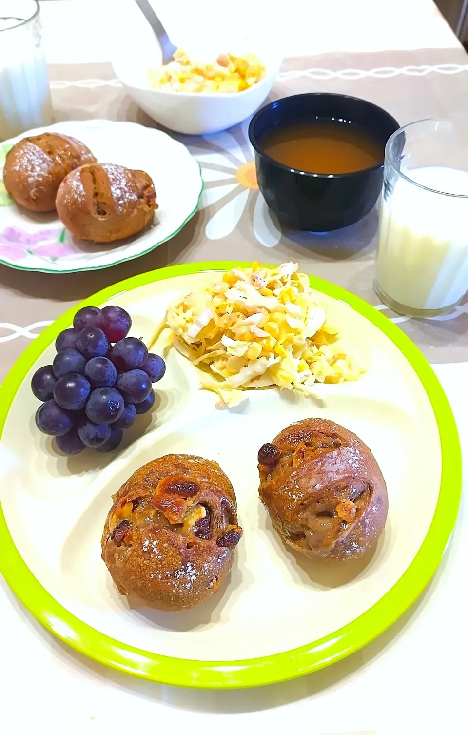 mai＊さんの料理 コーヒー風味のホワイトチョコパン|みったんさん