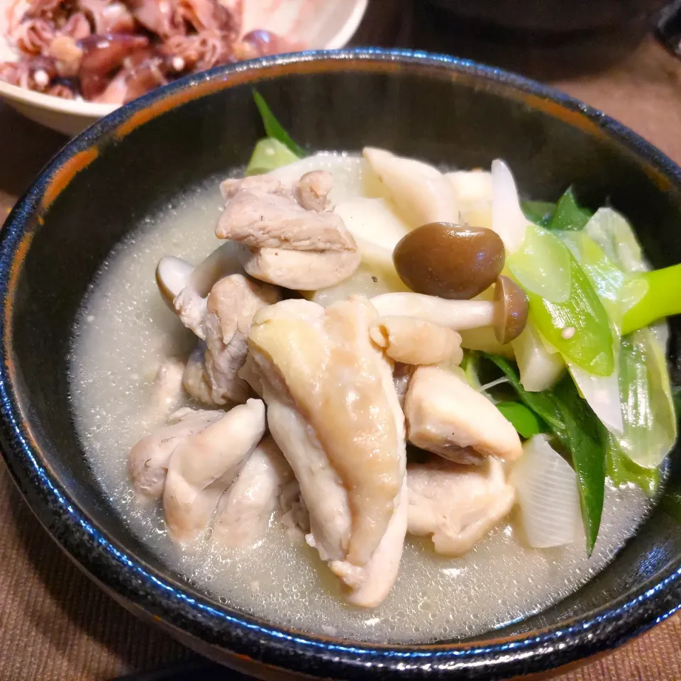 Snapdishの料理写真:参鶏湯|ne-neさん