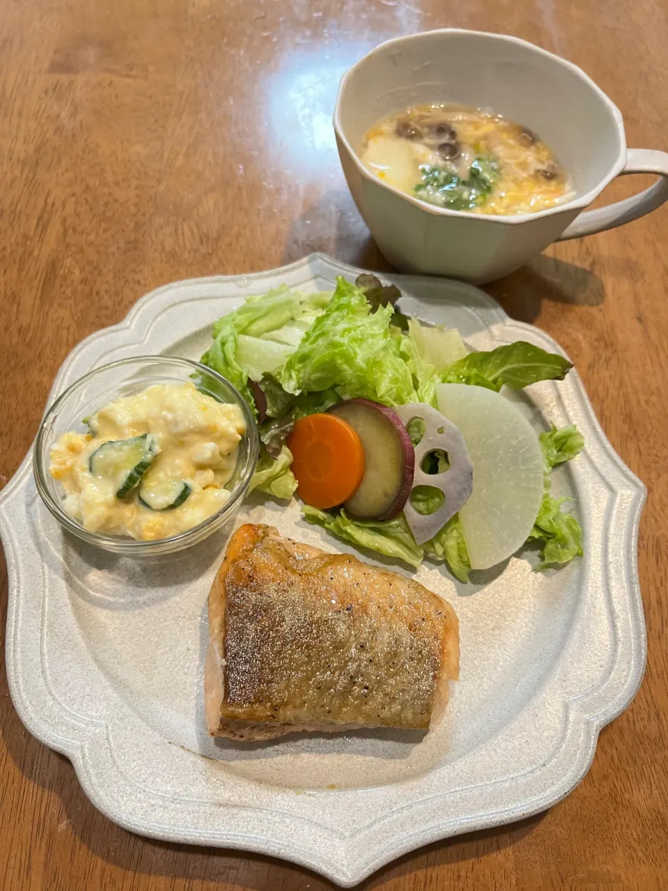 今日の晩ご飯|トントンさん