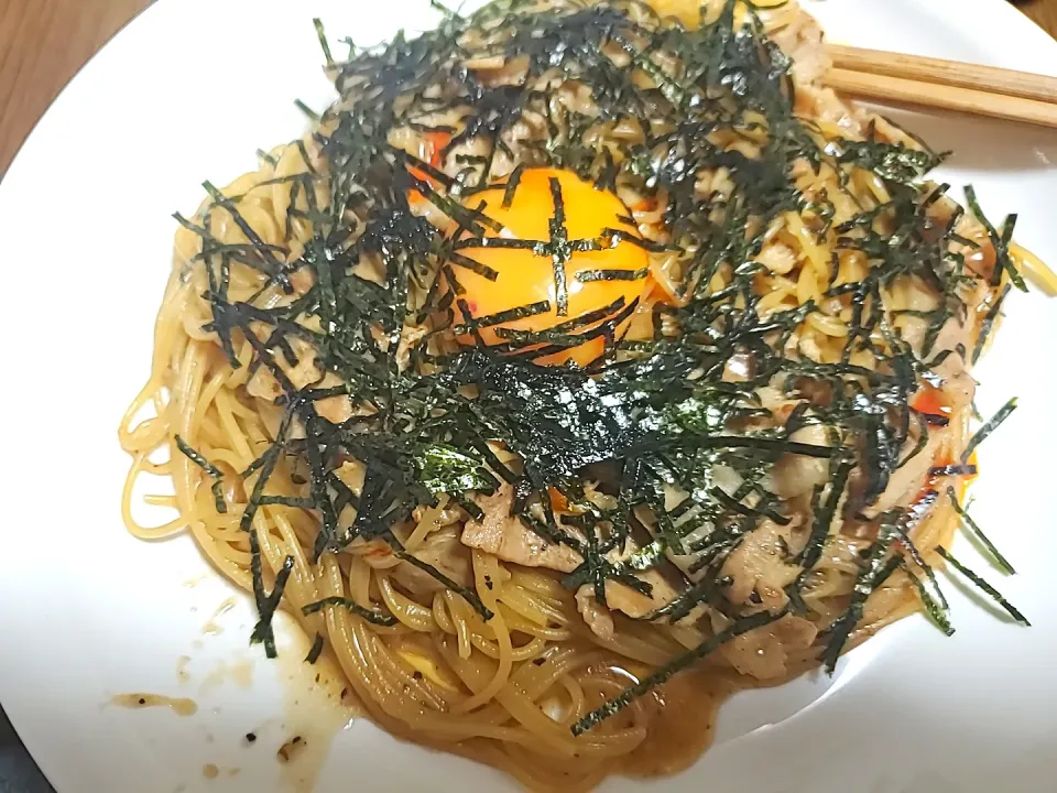 油パスタ|つばくろさん