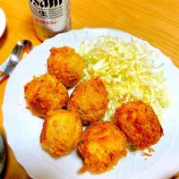 Snapdishの料理写真:自家製コロッケ|Saoriさん