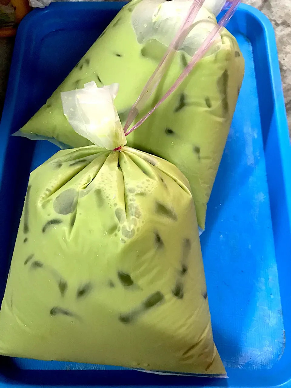 Green Tea Bulan Puasa|Malaysian Street Foodさん