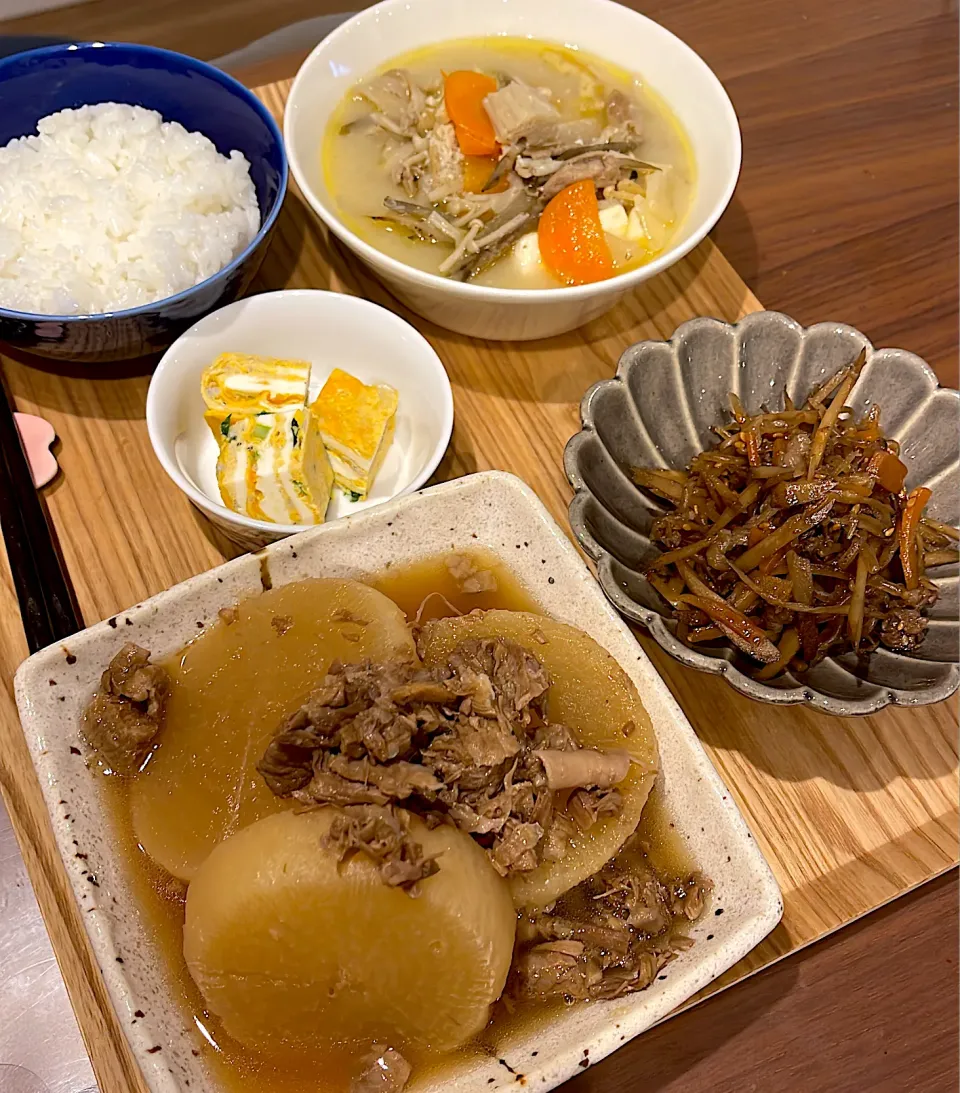 今日の晩御飯|だるころさん