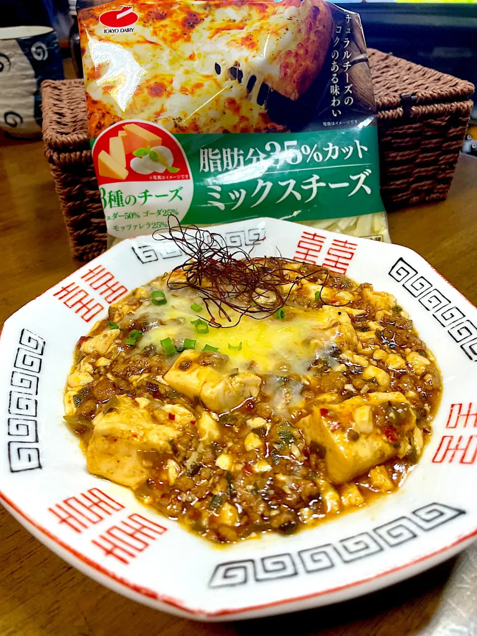 激辛チーズ麻婆豆腐🧀|まり＊さん