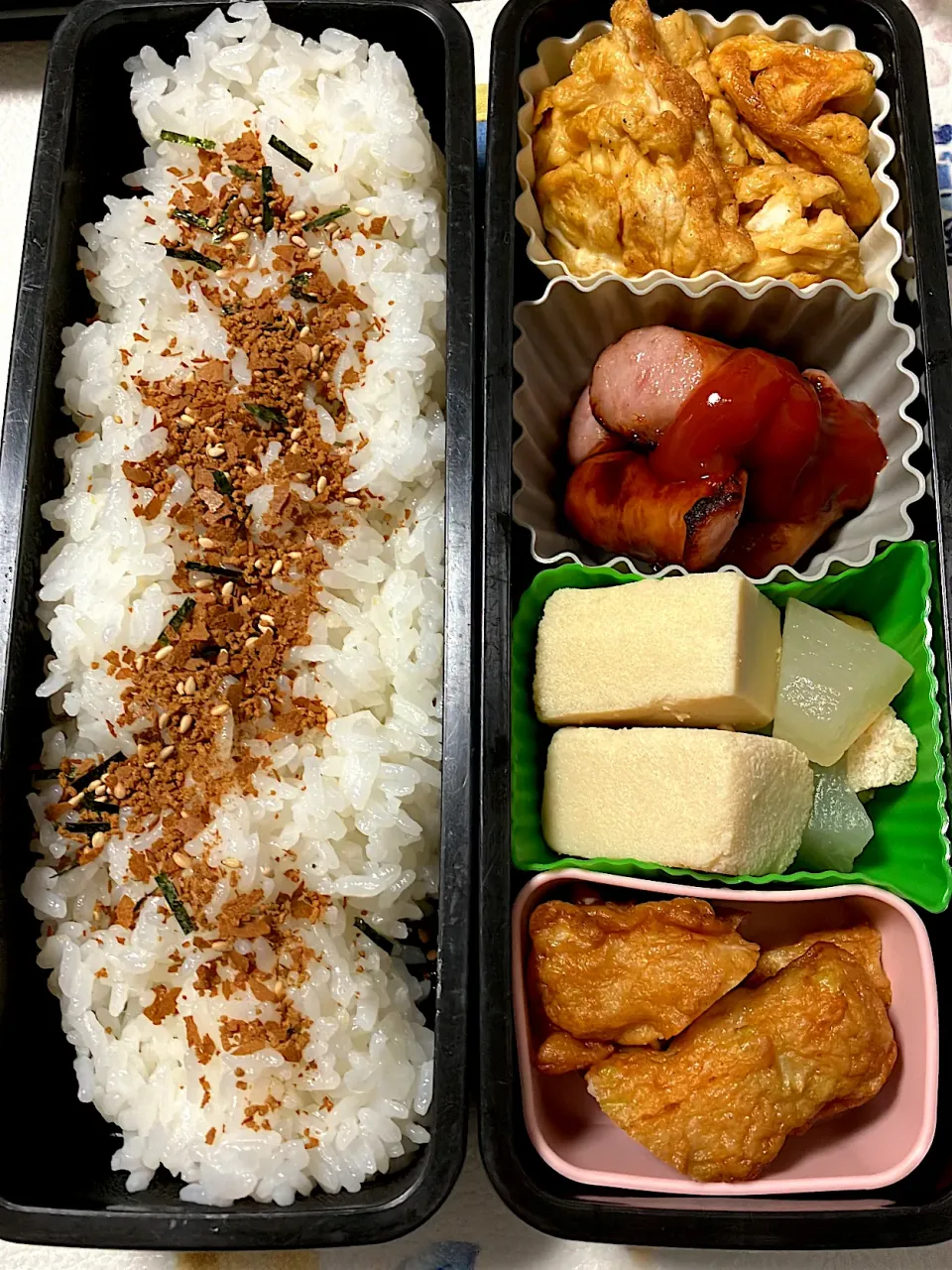 今日のお弁当　3/7|まりちゅんさん