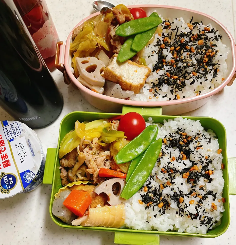 今日のお仕事弁当♪2024.3.7|ぐぅさん
