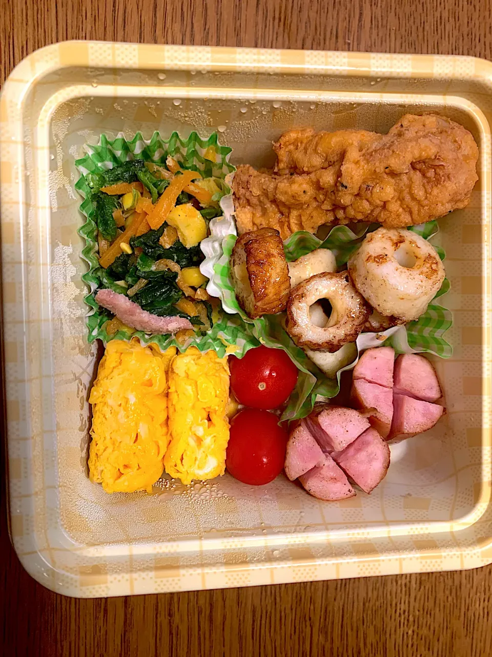 Snapdishの料理写真:今日のお弁当|りささん