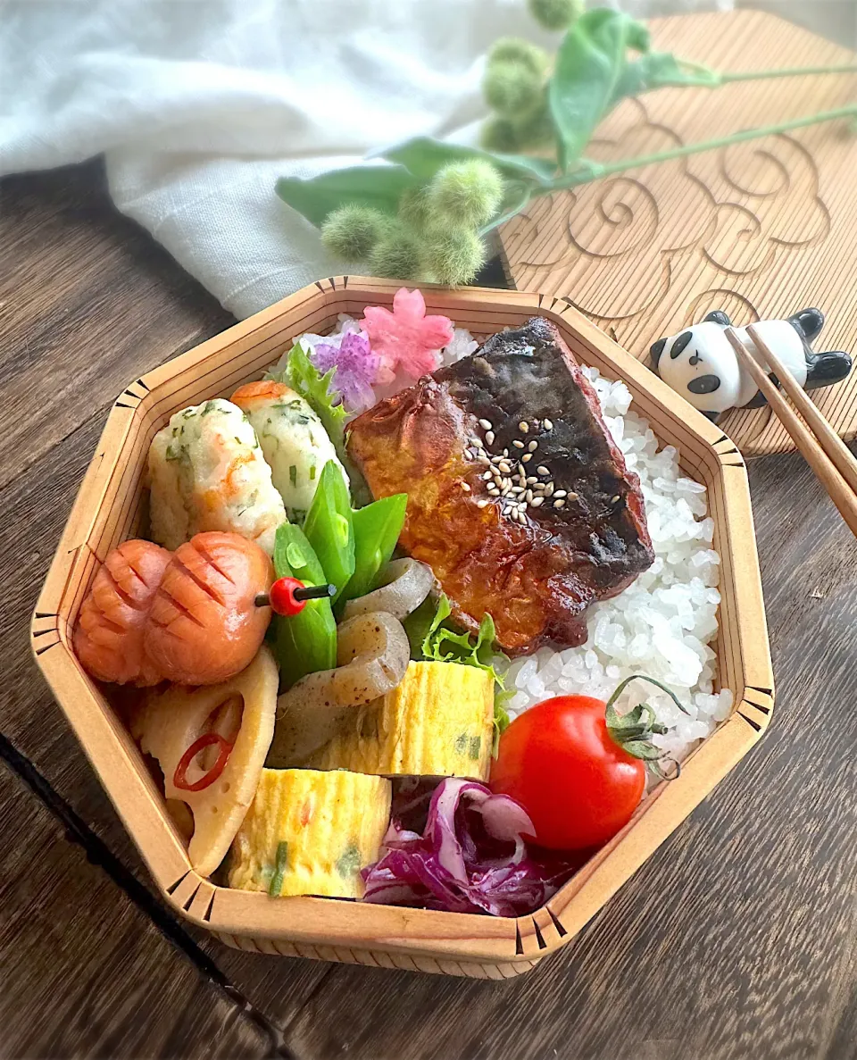 鯖の蒲焼弁当|yukinoさん